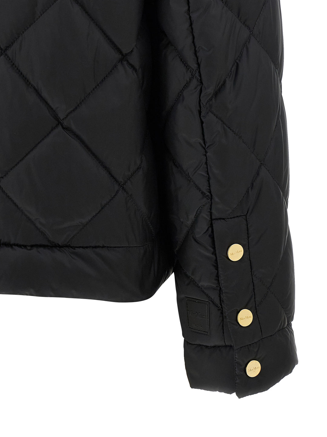 Max Mara The Cube Mtcsofta Puffer Jackets - Black | 8dcf317a41c57e5181f0cb61e798ea2b154b1186