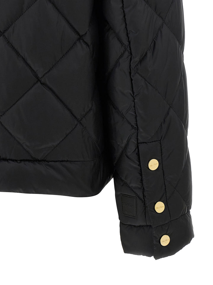 Max Mara The Cube Mtcsofta Puffer Jackets - Black | 8dcf317a41c57e5181f0cb61e798ea2b154b1186