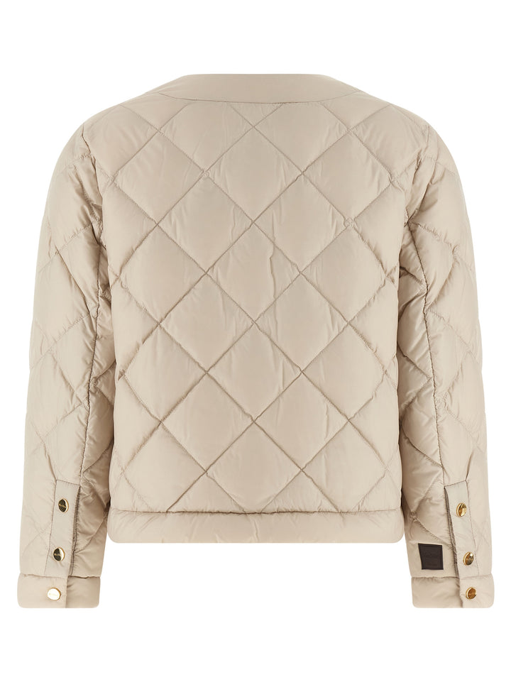 Max Mara The Cube Mtcsofta Puffer Jackets - Beige | 2fe31ca531507e986868112a48fde94bdc0d0739