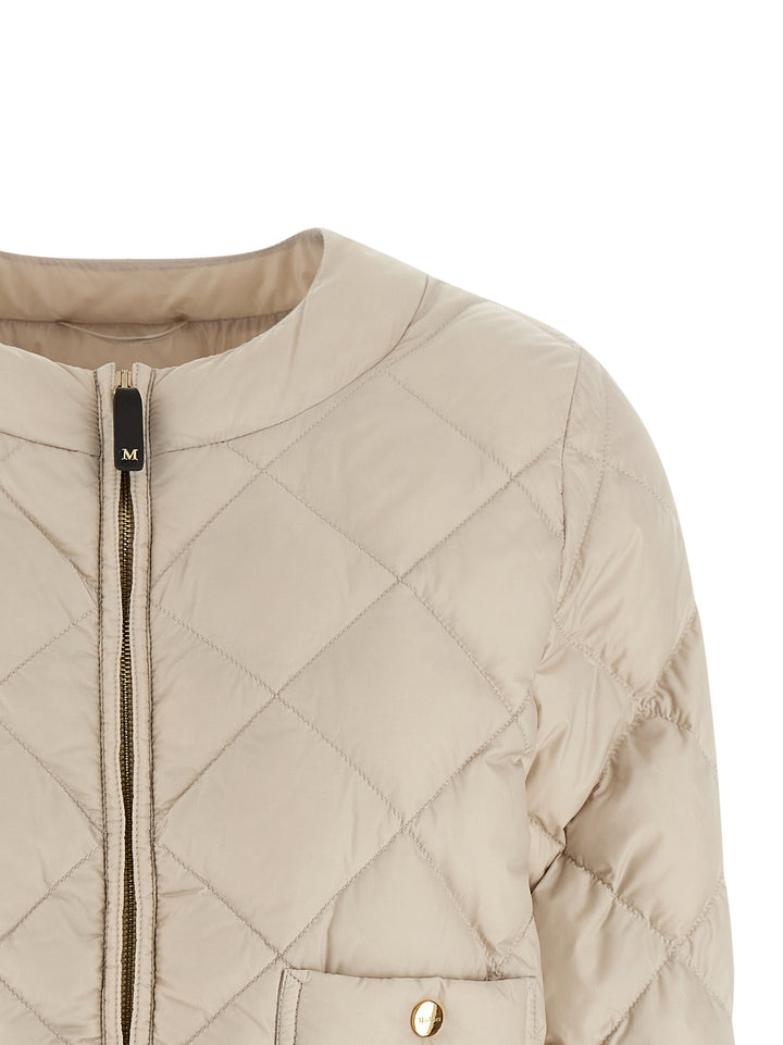 Max Mara The Cube Mtcsofta Puffer Jackets - Beige | eadb631f0d81413e1731e05634ee71b3799ea31c