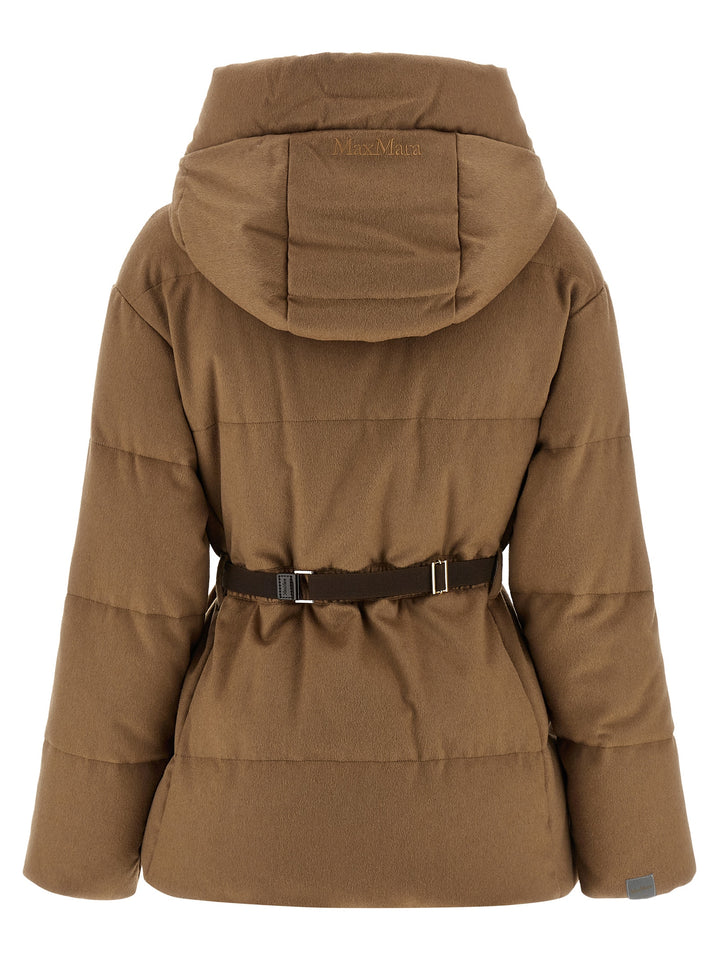 Max Mara The Cube Mtccorona Puffer Jackets - Brown | b465458f668963c62fc8d2a0cfefd416971392df