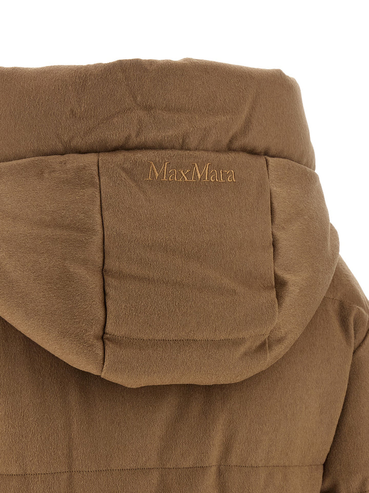 Max Mara The Cube Mtccorona Puffer Jackets - Brown | ba0a6c83fe9326625cd7b15566491968a2fe7804
