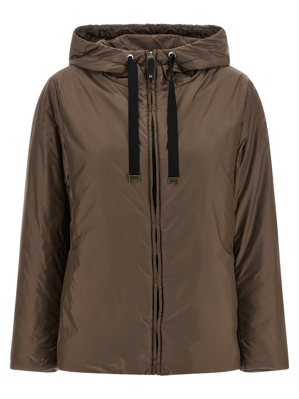 Greenh Puffer Jackets Brown