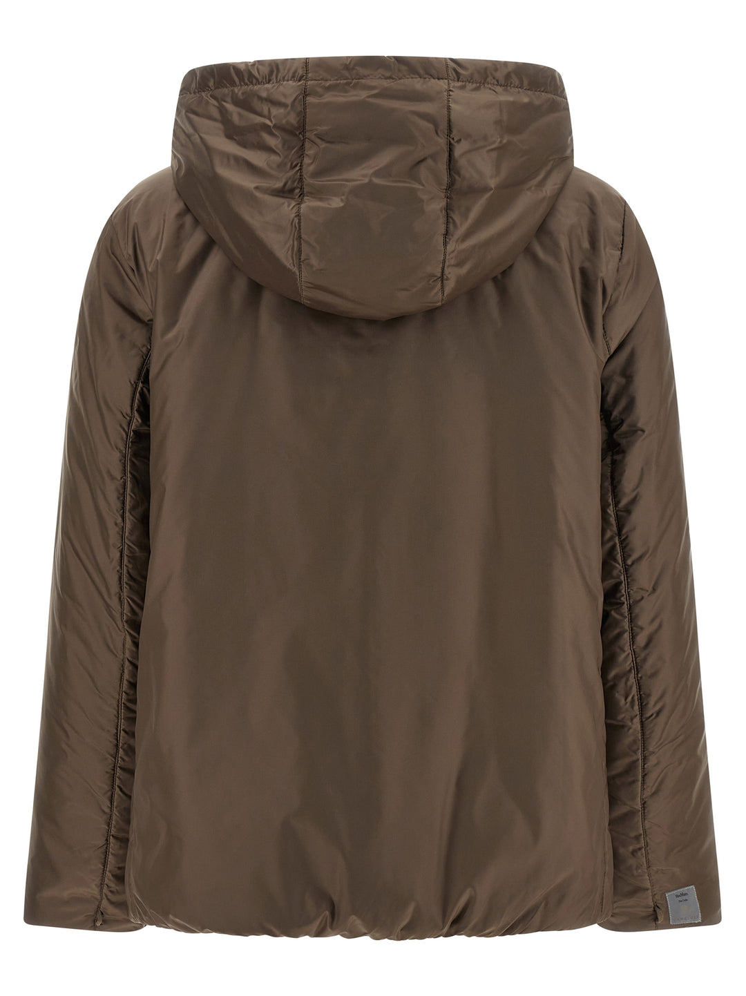 Max Mara The Cube Greenh Puffer Jackets - Brown | b8ffc5bde44f10337f963ff9712603e0e0173cbf