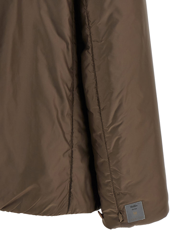 Max Mara The Cube Greenh Puffer Jackets - Brown | 83629424681a8a0d3ade3fd01b19a6169de2e3b8