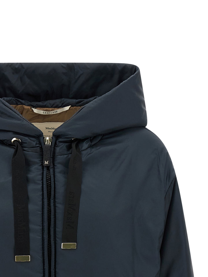 Max Mara The Cube Mtcdaria Puffer Jackets - Blue | 5bdb1228f5cfbee96dd45daeabfc01f44d7bff1d