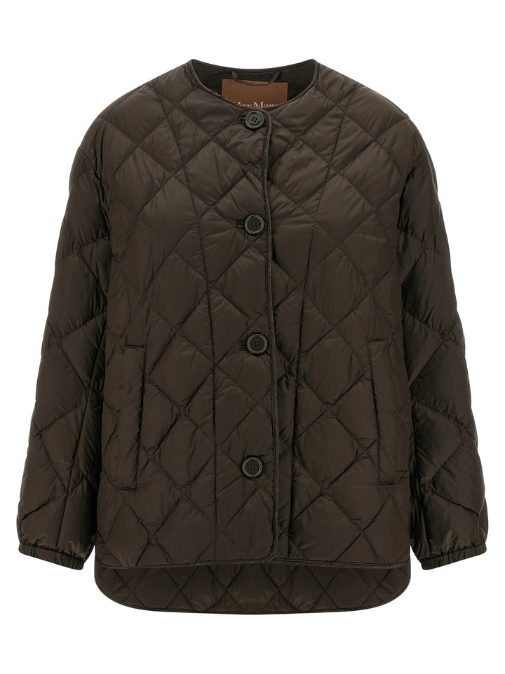 Max Mara The Cube Mtcsoftd Puffer Jackets - Brown | 4e9e7796b95a61c2e15f29dabc3954dc3b49e96c