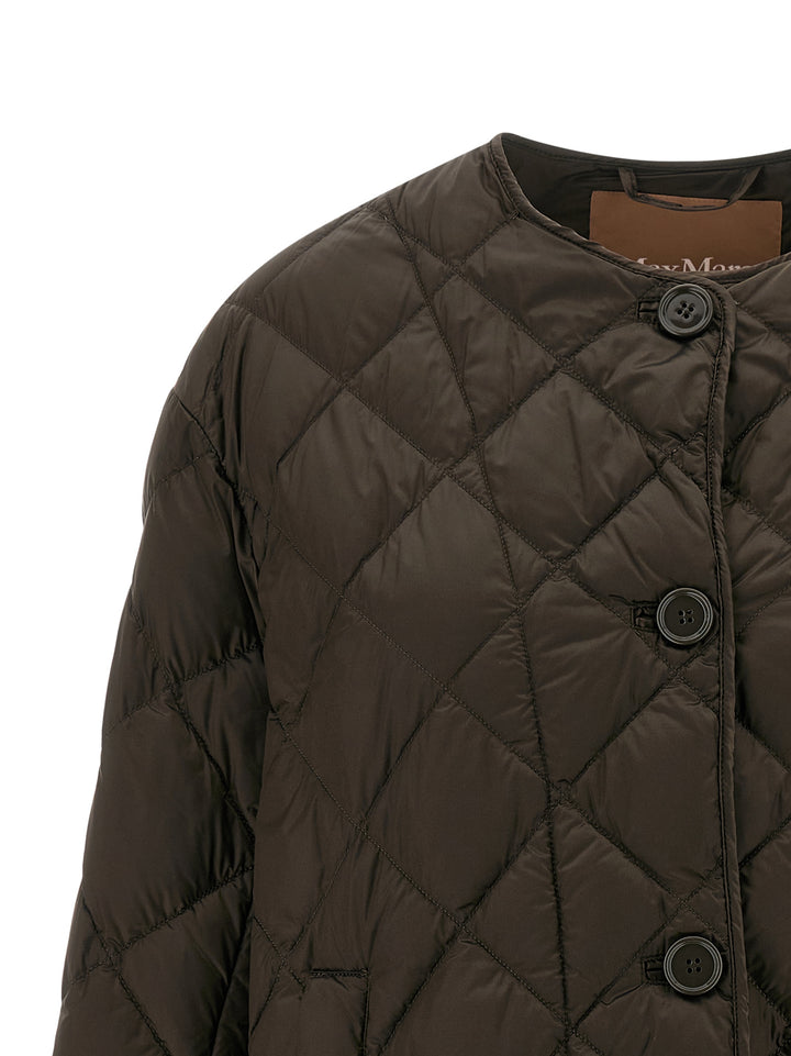 Max Mara The Cube Mtcsoftd Puffer Jackets - Brown | a91990af67468855213103ae6068c065078d61e2