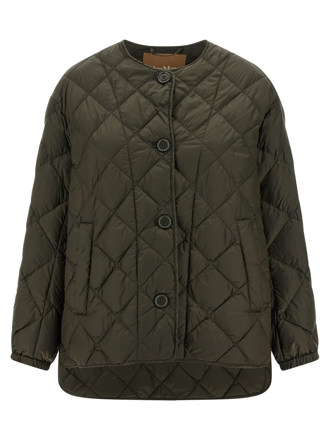 Max Mara The Cube Mtcsoftd Puffer Jackets - Green | 788f924a6134a97d3c580f5cffa1bf55ad4716c4