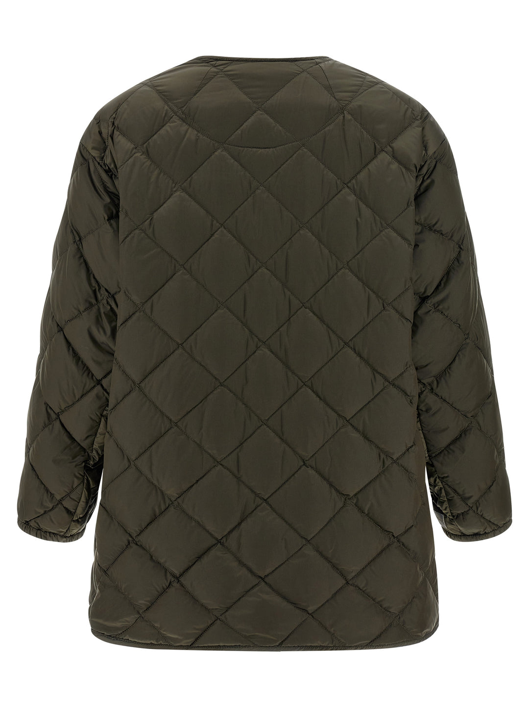 Max Mara The Cube Mtcsoftd Puffer Jackets - Green | 24c35b13ac356fa7345b4b1e6febfddacf767d95