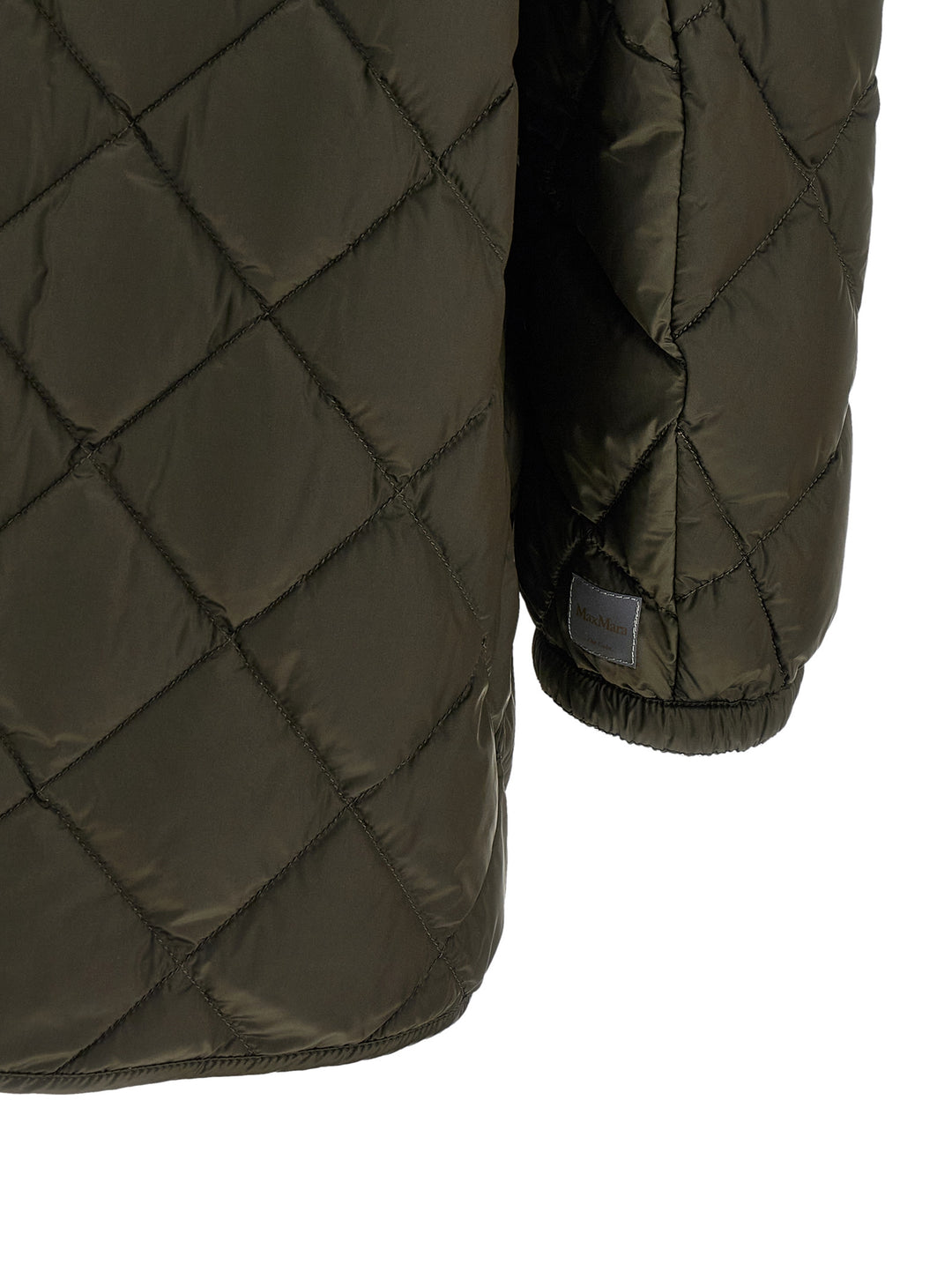 Max Mara The Cube Mtcsoftd Puffer Jackets - Green | 857e3c0980d9f6b6ca948850d759f099dd9c911c