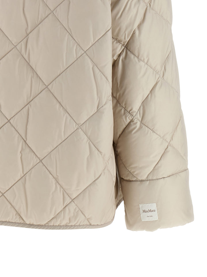 Max Mara The Cube Mtcpisoft Puffer Jackets - Beige | 34aa45e3a43ecd35669a3b75de58dc933fdf327e