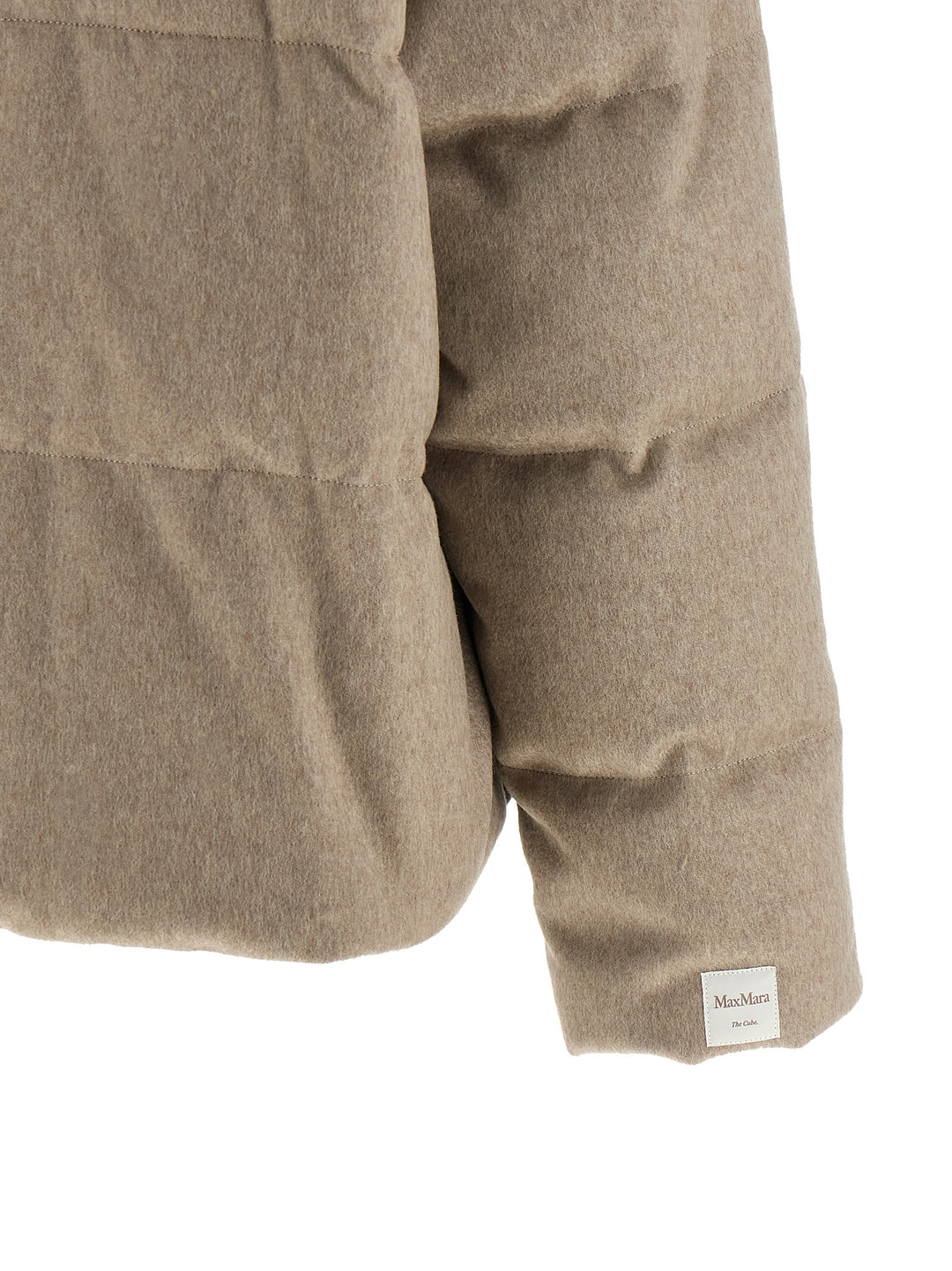 Max Mara The Cube Mtcdestino Puffer Jackets - Beige | 7e07d0513480e4dc93254cfdc667eda69db9c36d