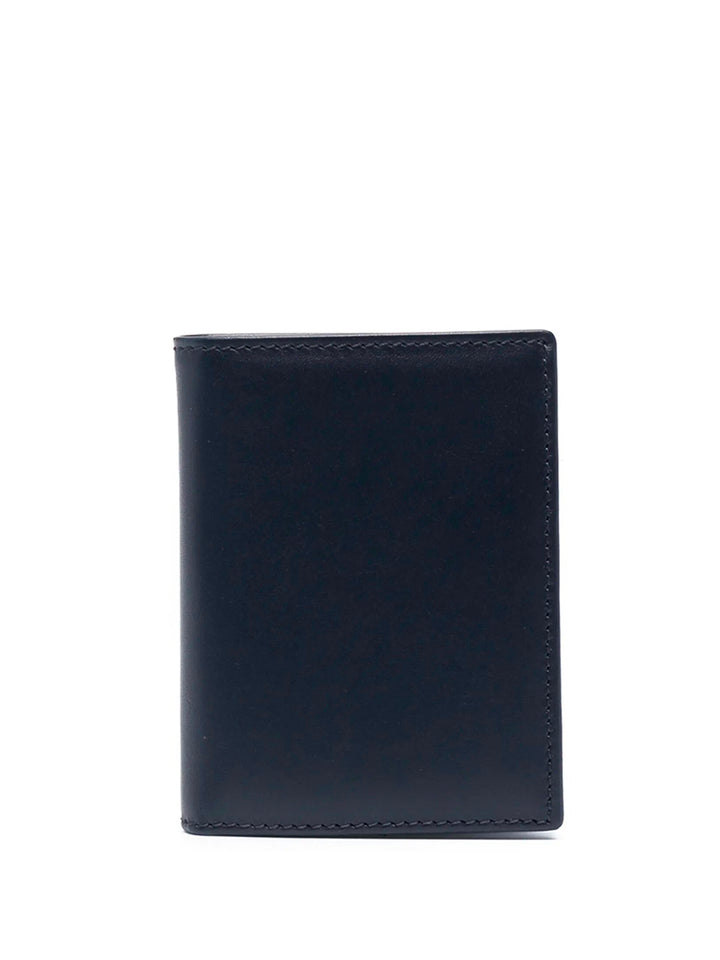 Comme Des GarÇOns Wallet Bill coin wallets - Blue | 070b2dd95eebb58e62f9c6b56f65cf8bd197c509