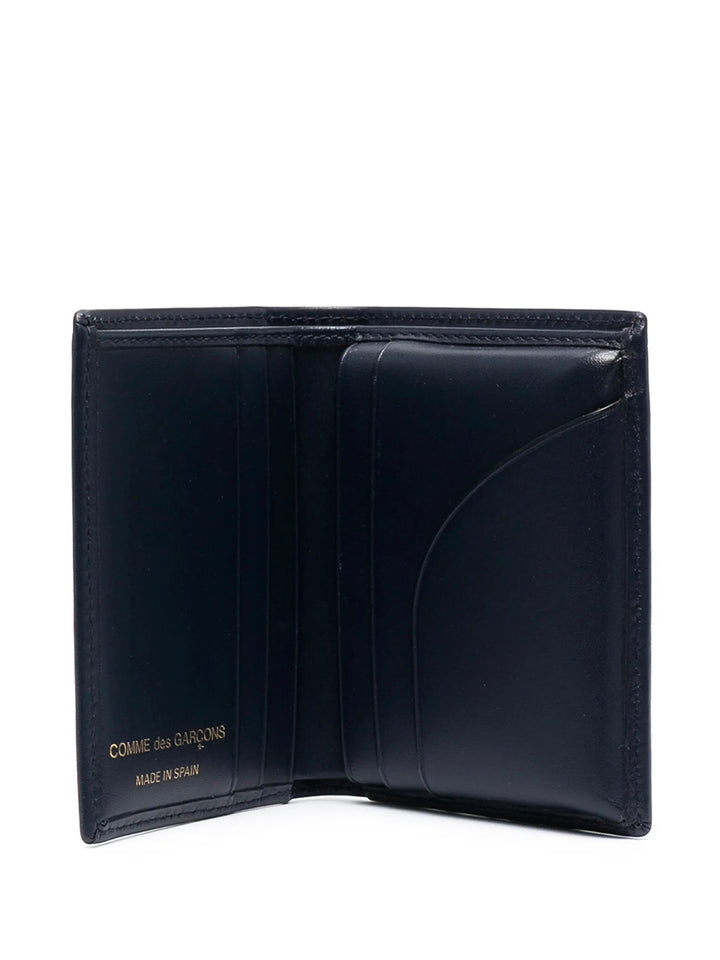 Comme Des GarÇOns Wallet Bill coin wallets - Blue | 48feb4181b6351989917ed9ce0ba34ce163426b1