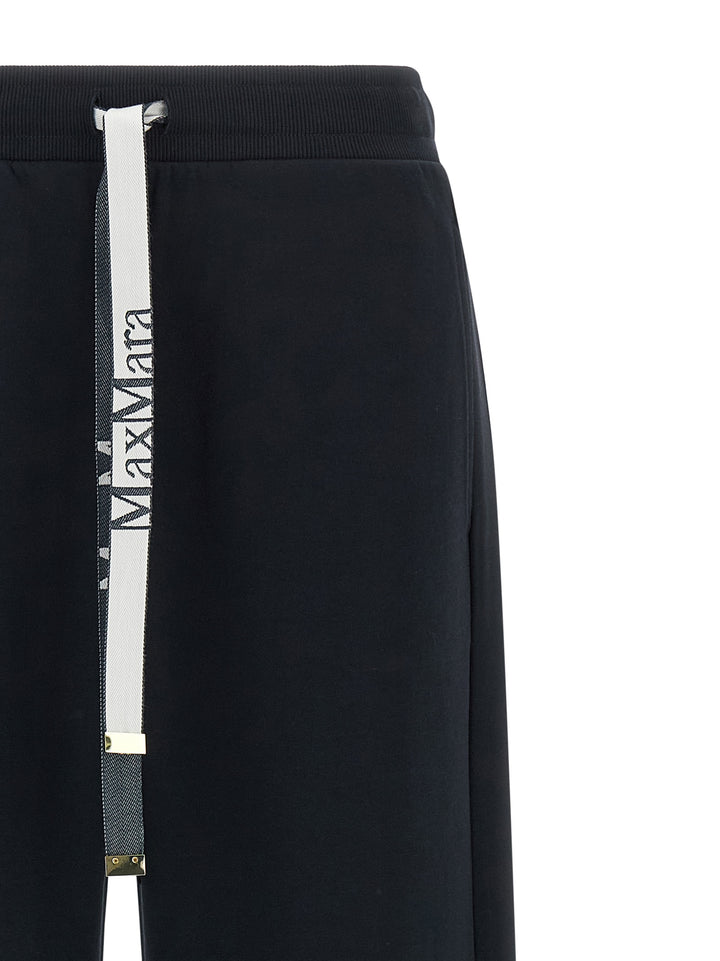 S Max Mara Smmbali Pants - Blue | 4e927bd339a6bbc594c406b3bc9b364da9d58b09