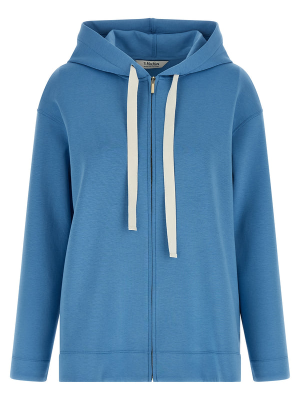 Smmdoria Sweatshirt Light Blue