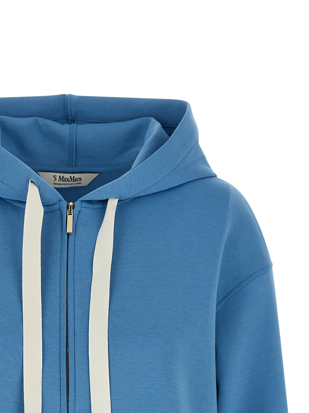S Max Mara Smmdoria Sweatshirt - Light Blue | 1212e9419a3a27e1101bd01a5701a028e9ed93e7