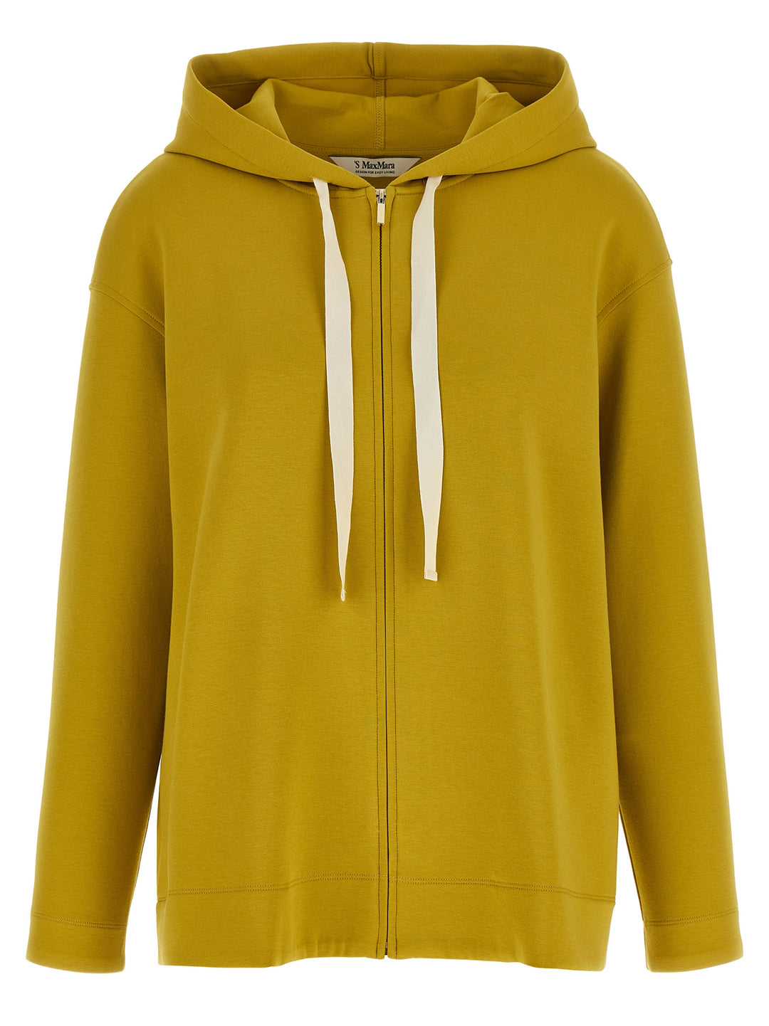 S Max Mara Smmdoria Sweatshirt - Yellow | 84964e1dc859a8b47302d8317af75bffbc81dd86
