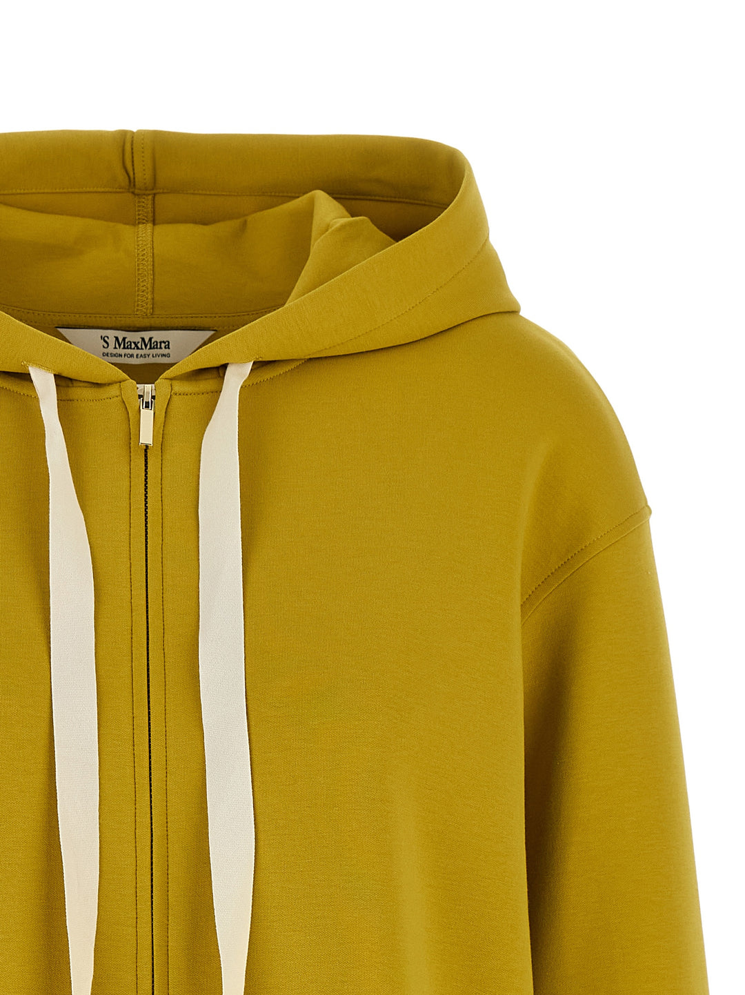 S Max Mara Smmdoria Sweatshirt - Yellow | 4e93c53daf70b6e0f66378a283fbd3d84d7a4e86