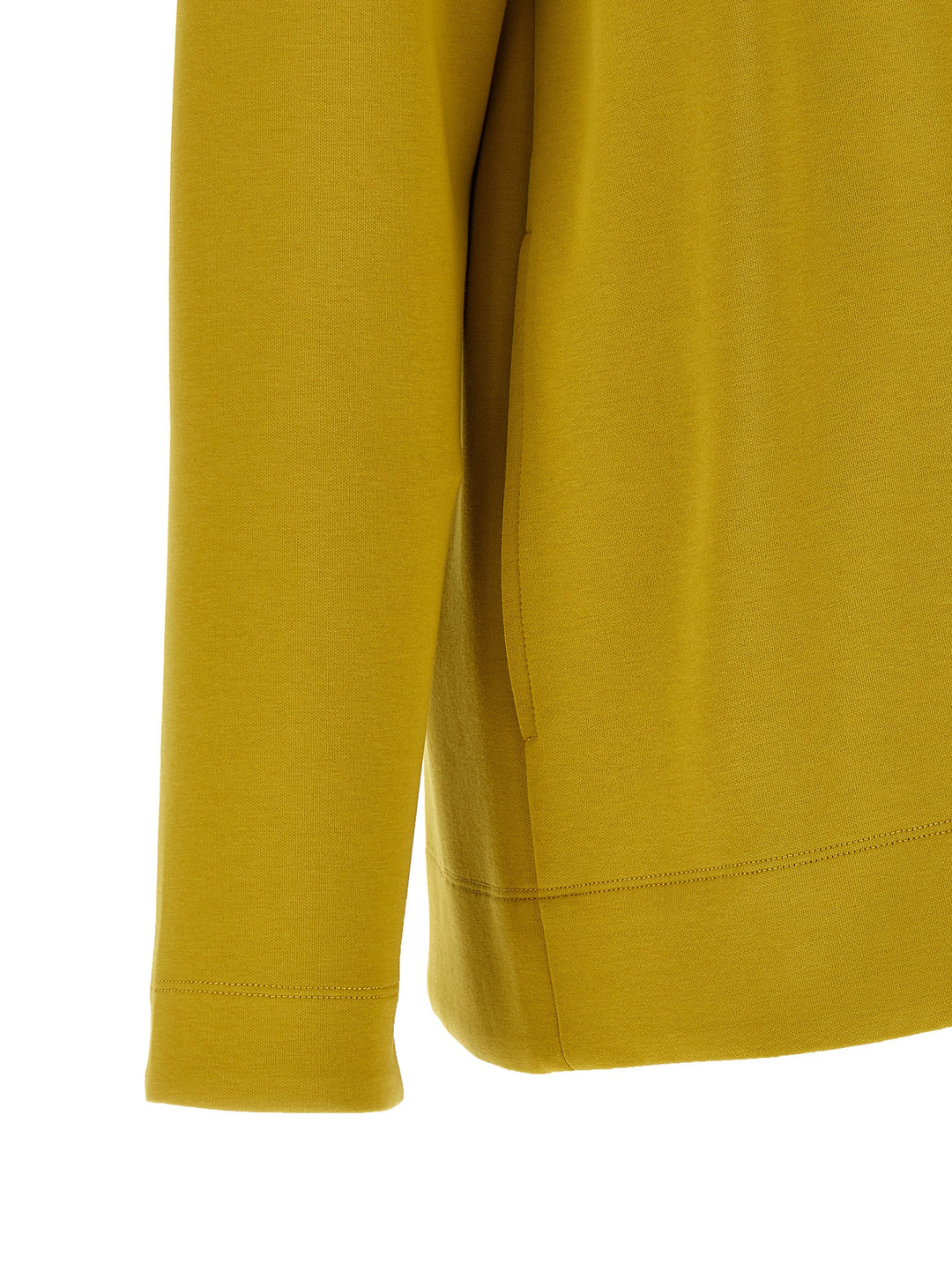 S Max Mara Smmdoria Sweatshirt - Yellow | 2af573fc3f6f9074f7ae04e54e440ef832706778
