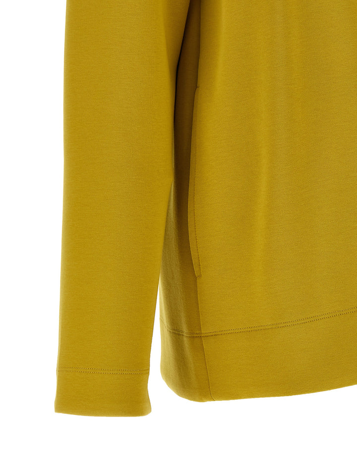 S Max Mara Smmdoria Sweatshirt - Yellow | 2af573fc3f6f9074f7ae04e54e440ef832706778