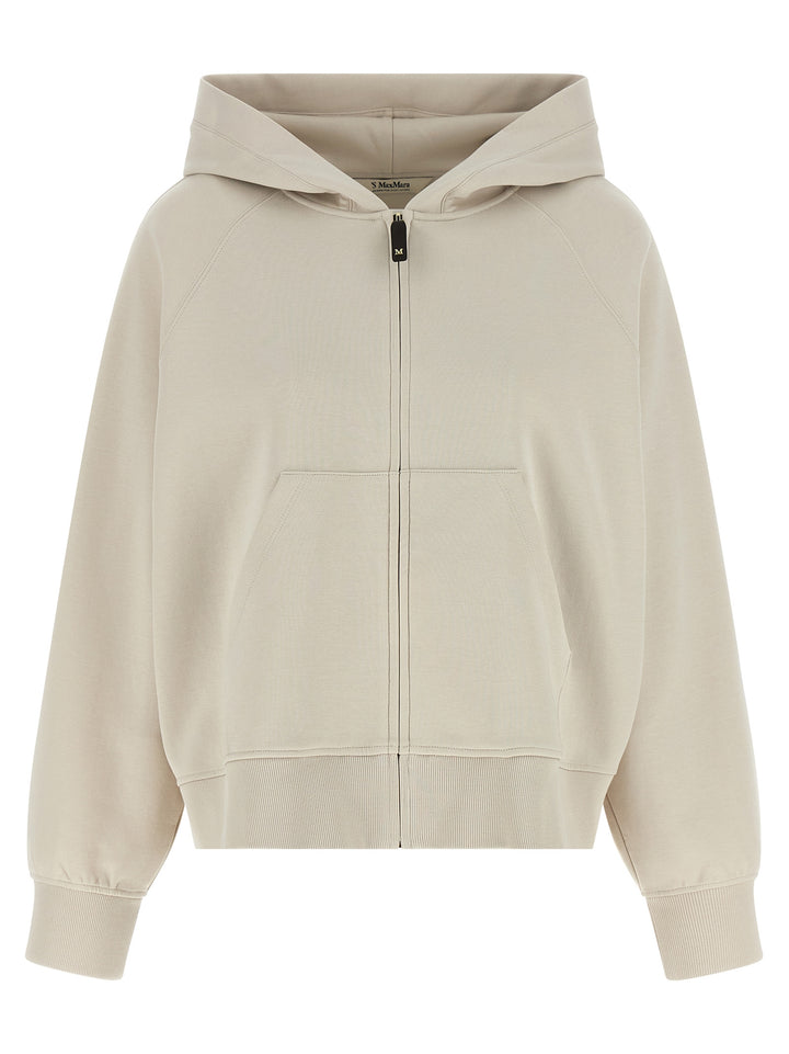 S Max Mara Smmalma Sweatshirt - Beige | 01a4c843e73d9b6adb2af2584a446542ab61cbe2