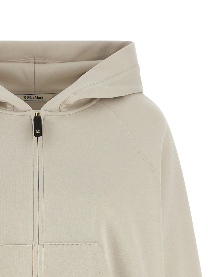 S Max Mara Smmalma Sweatshirt - Beige | 27183f49b67c070fa50932c1f2acc274dee375b8