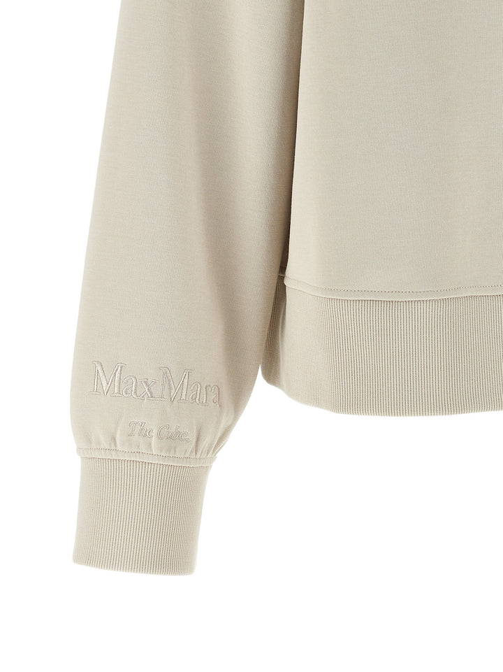 S Max Mara Smmalma Sweatshirt - Beige | 46c76ed23d5254147c00de7b5969578686c974cd