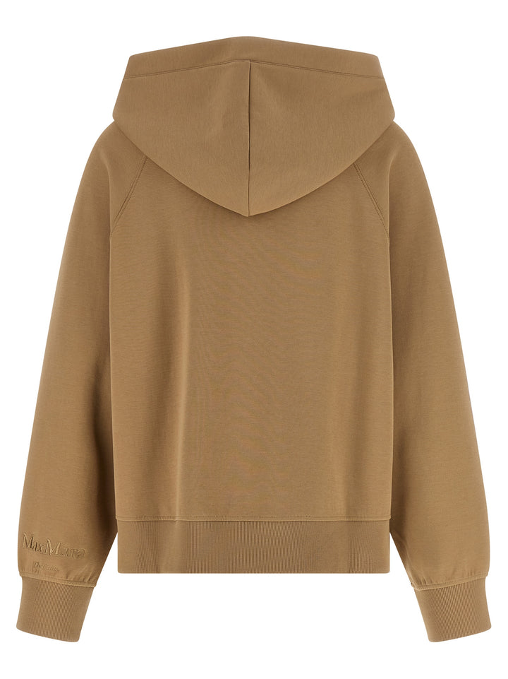 S Max Mara Smmalma Sweatshirt - Beige | e5b5d54684f7e6157d137e9662a786d59c96d7c0