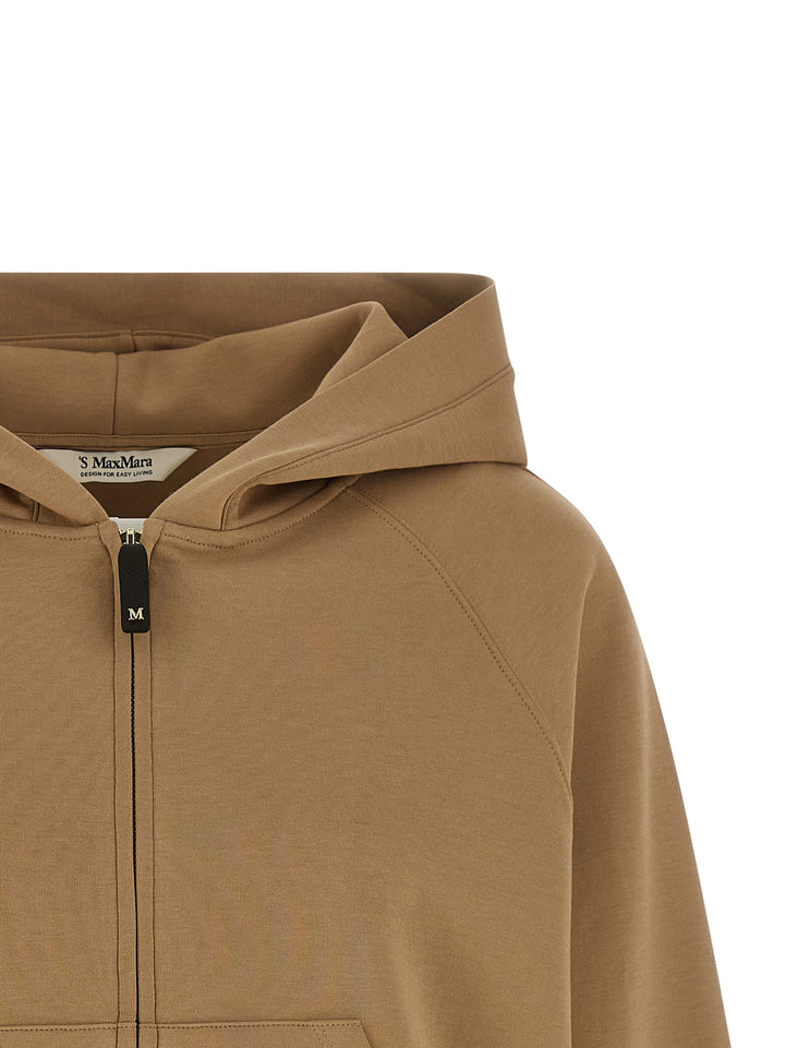 S Max Mara Smmalma Sweatshirt - Beige | 1f3a2ecfdae6d82bf1404225acdd9ac110e355e0
