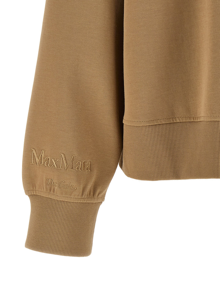 S Max Mara Smmalma Sweatshirt - Beige | bf7c48ea2af17623876251fb11d9687c4e5d4e7a
