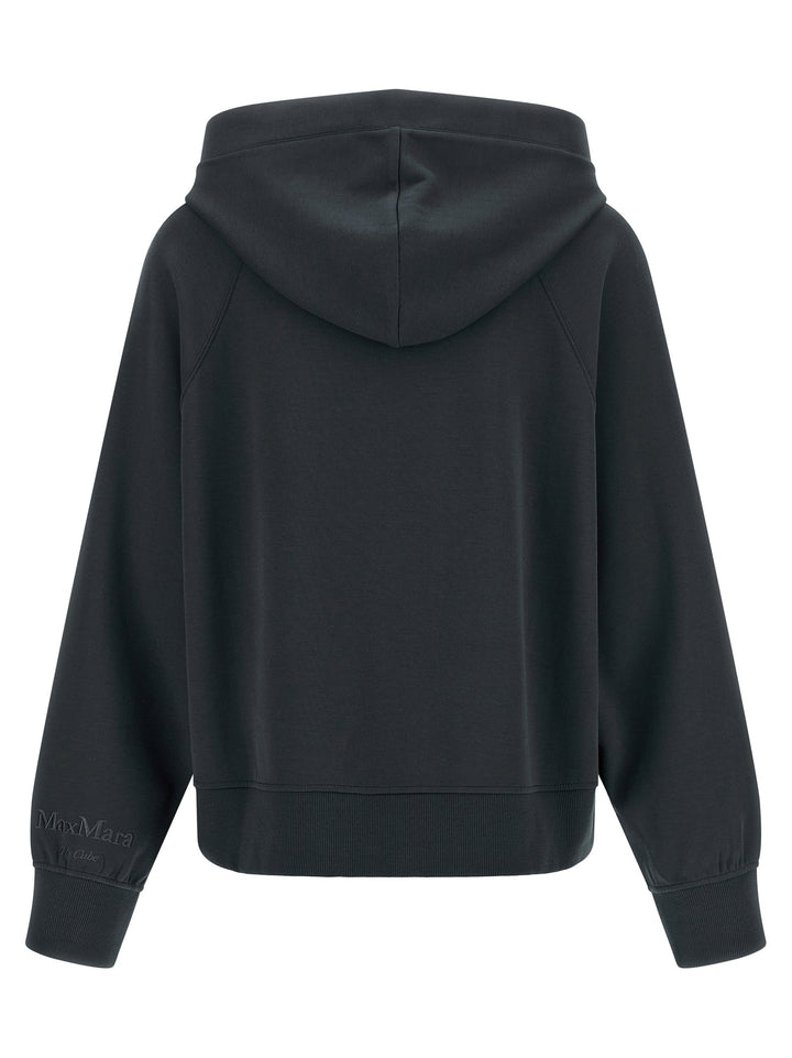 S Max Mara Smmalma Sweatshirt - Blue | c0b6002a0464dd001a08315bf9b2443b001f5a43