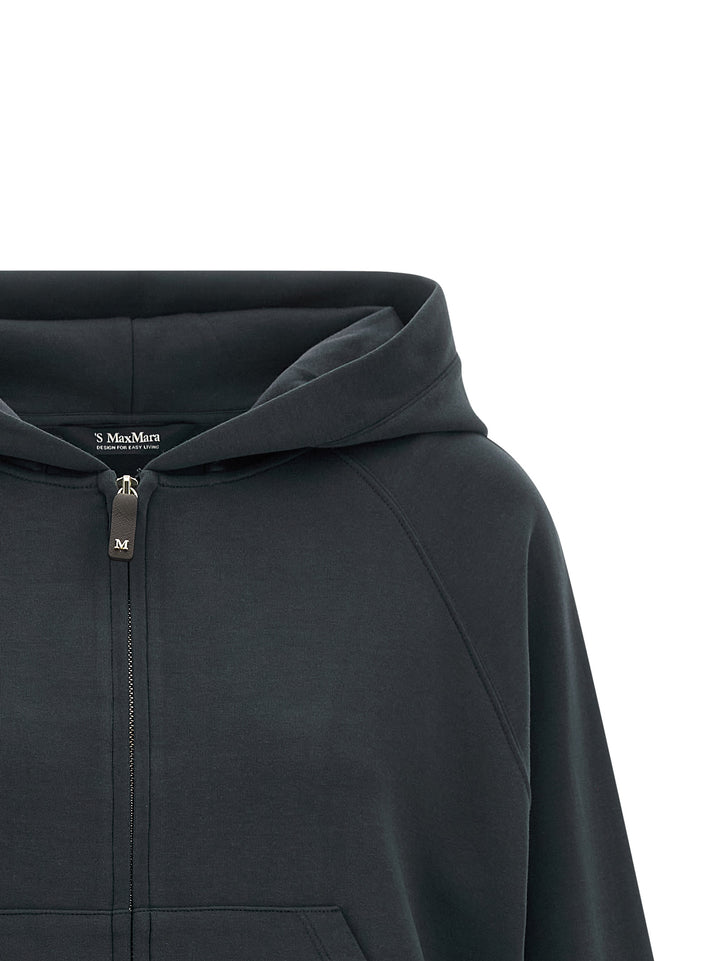 S Max Mara Smmalma Sweatshirt - Blue | 2606e89bd46072e3007a034965ba03dc5552afe8
