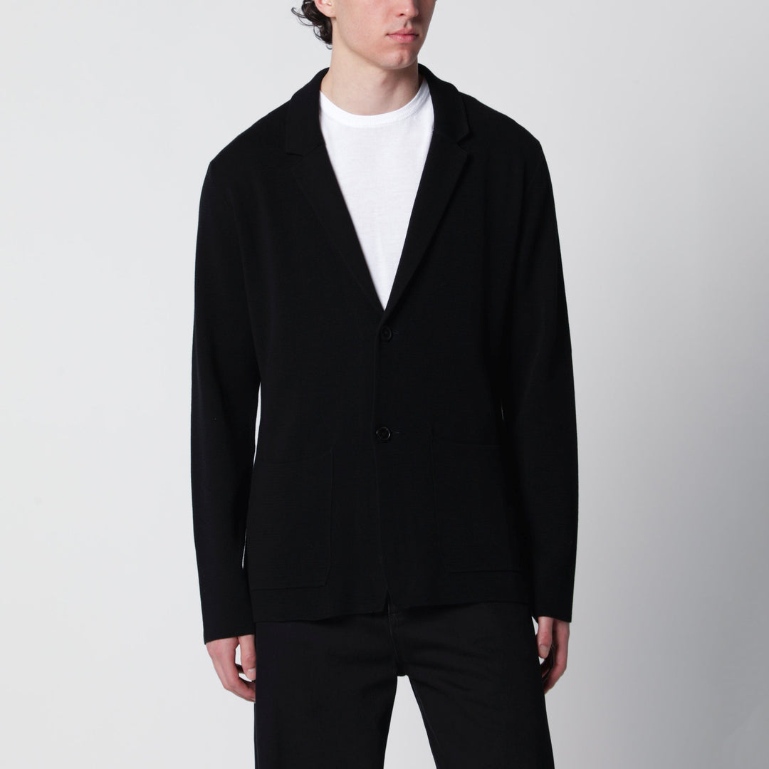 Roberto Collina Coats & Jackets - Black | ca24891382e981bb9734b42259c03f389afa2c99