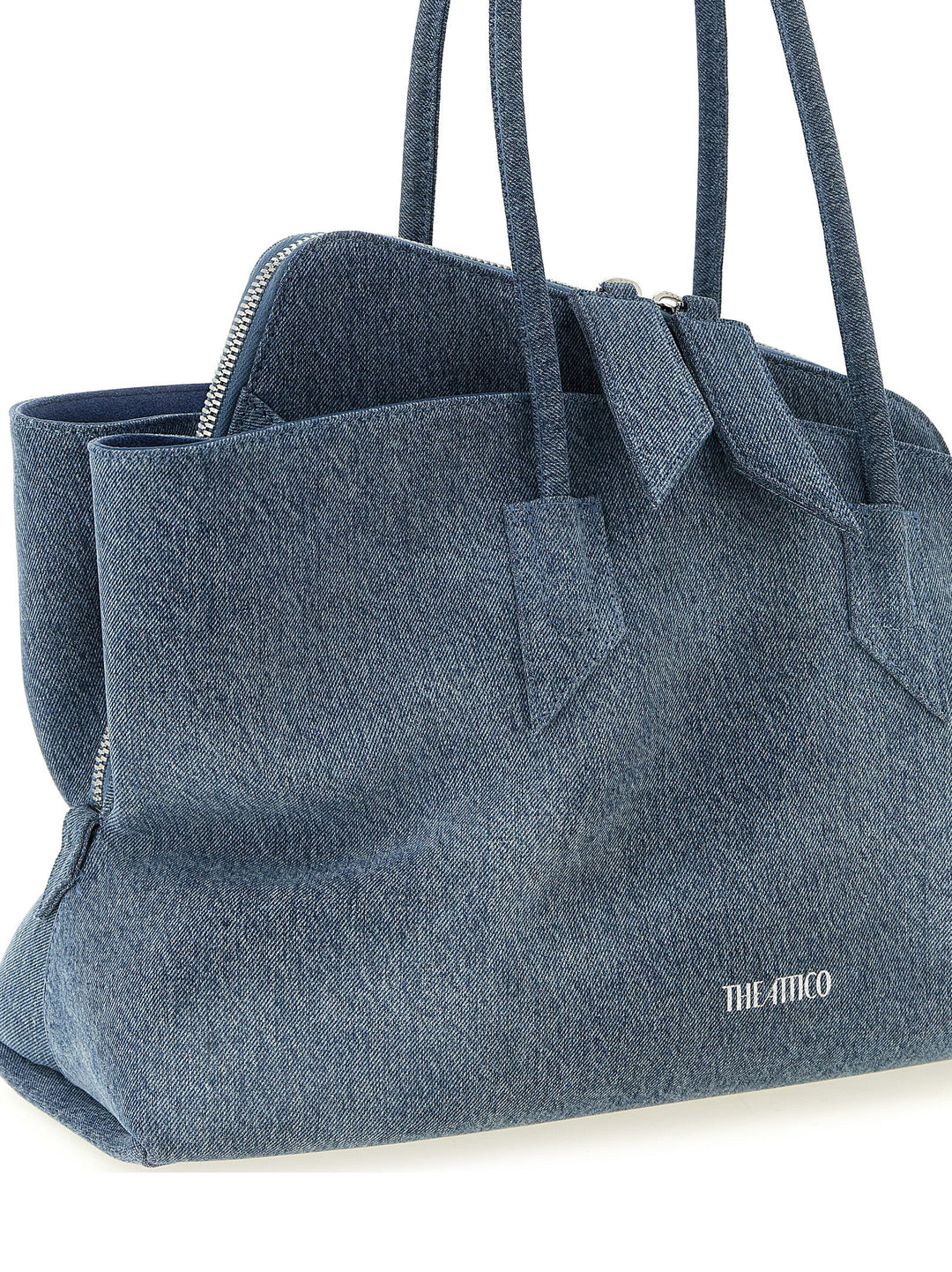 The Attico La Passeggiata Medium Shoulder Bags - Blue | ae30421124b9a4fc88ab7e1dceb7d216c4b256d7