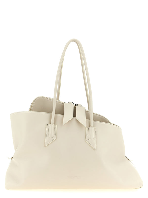 La Passeggiata Medium Shoulder Bags White