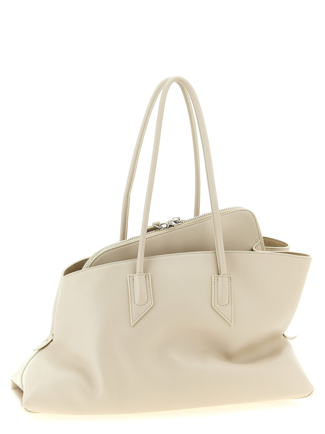 The Attico La Passeggiata Medium Shoulder Bags - White | 99a6898ef476f1247eef1a02af76c55c332502f6
