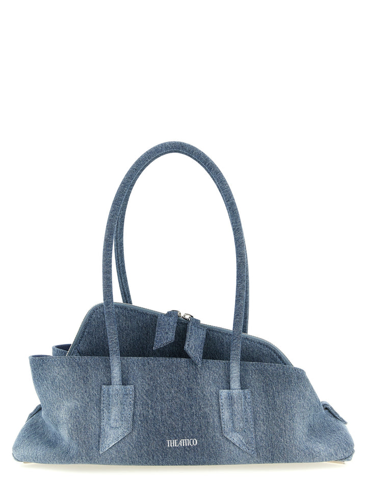 The Attico La Passeggiata Small Shoulder Bags - Blue | c3aaf48599e359909a8172117adfd89801b609b0