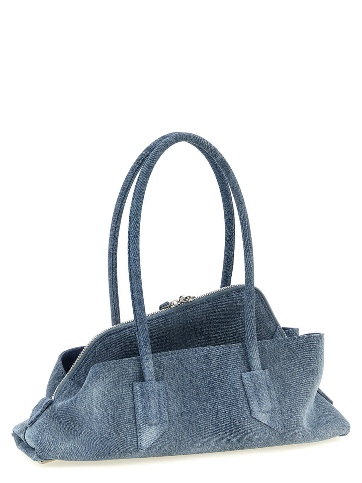 The Attico La Passeggiata Small Shoulder Bags - Blue | 2b7fc564af73c060a815c7c1605797aa44dc7263