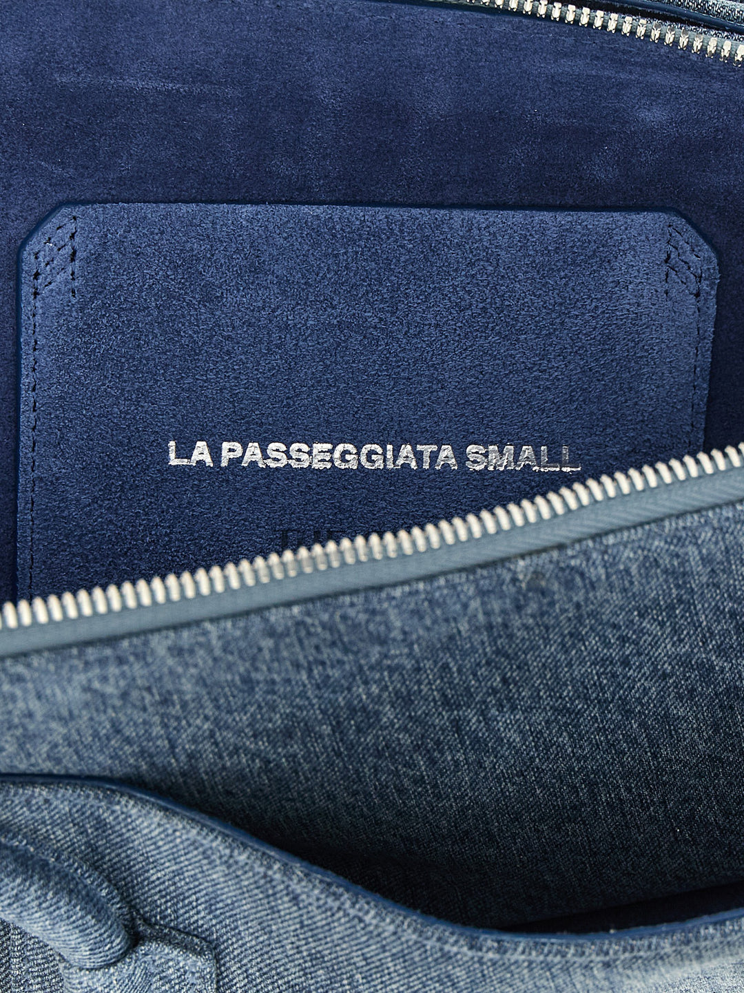 The Attico La Passeggiata Small Shoulder Bags - Blue | 40847ab95e255a7bc8a5ce8201c03b7413c5b4c6