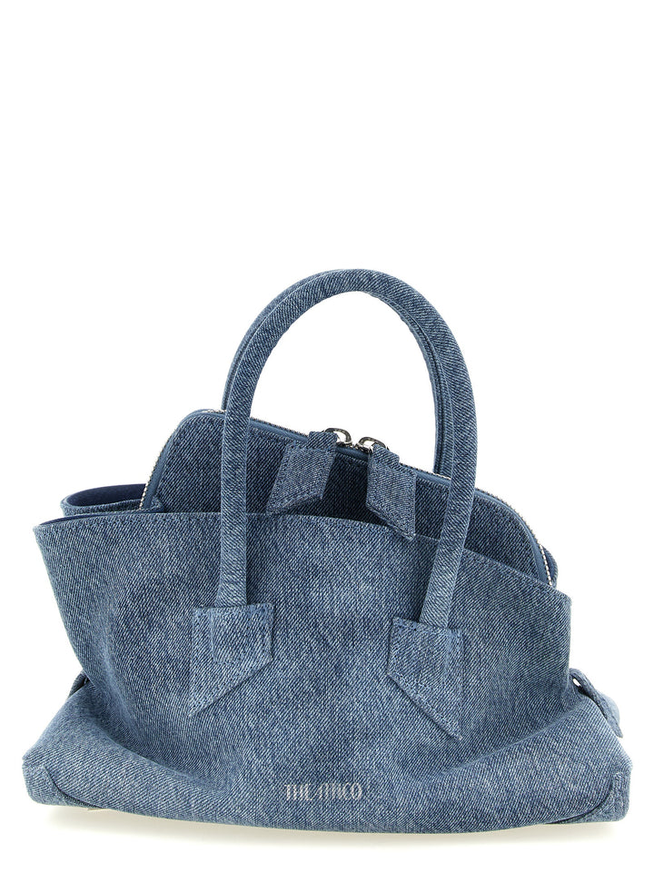 The Attico La Passeggiata Mini Hand Bags - Blue | d538e94fa4d61b006831b06fd5b1e8658995f50b