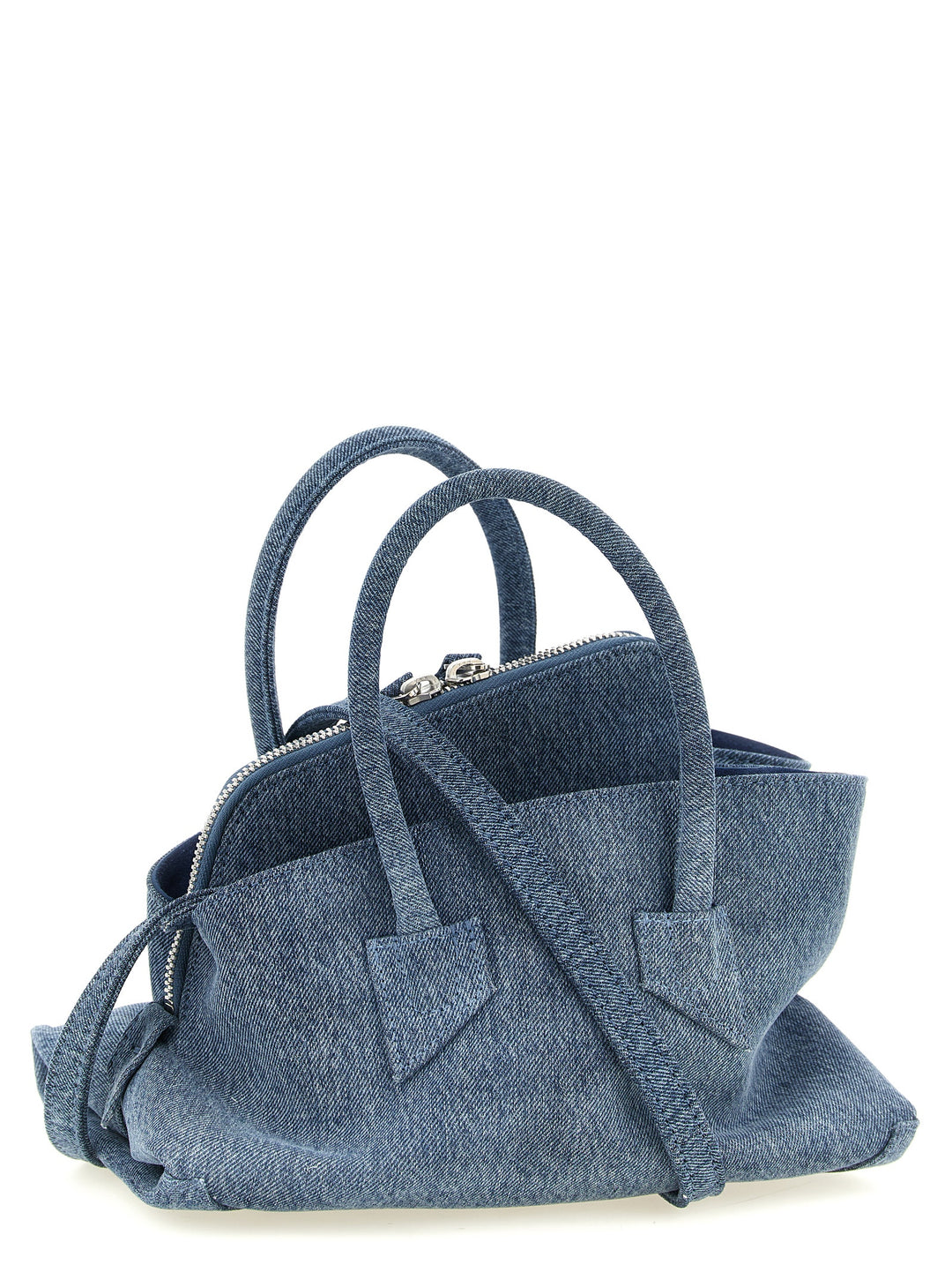 The Attico La Passeggiata Mini Hand Bags - Blue | a2aea42ab4c95e8855939e8d77c62814eaad7897