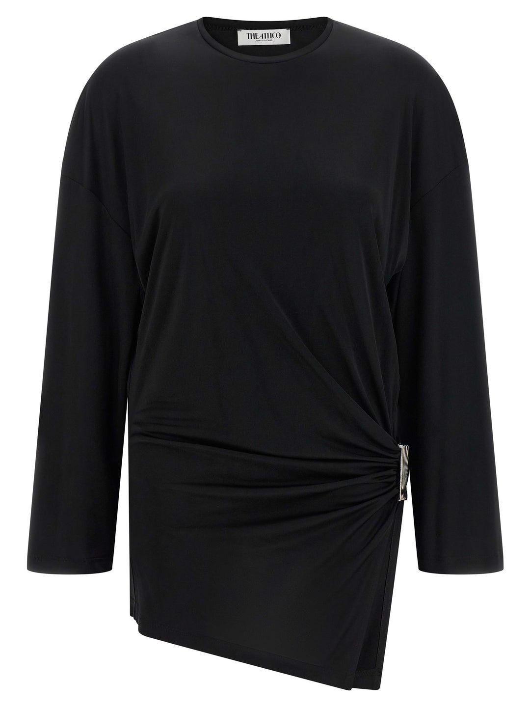 The Attico Metallic Detail Dress Dresses - Black | 497bc7331a9ec98cf773a179d60ad6fac93d76aa