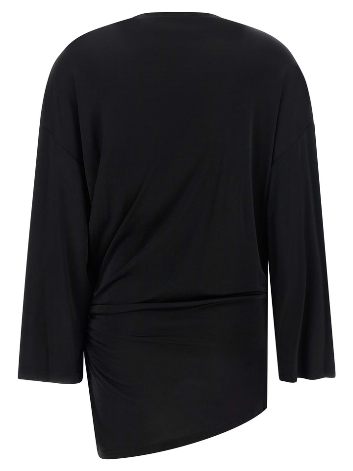 The Attico Metallic Detail Dress Dresses - Black | 174e824d78f67ec8948dca4d686fd3a7ecc8fee3