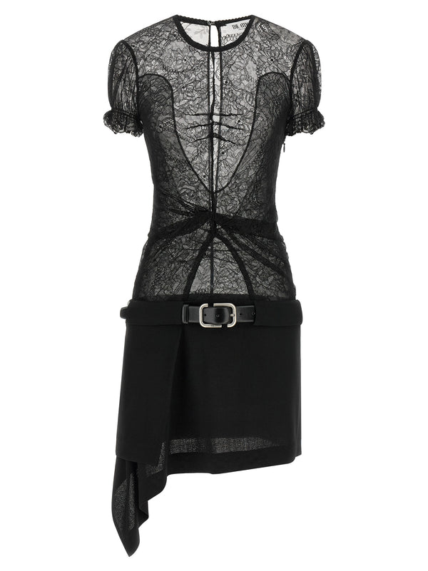 Lace Dress Dresses Black