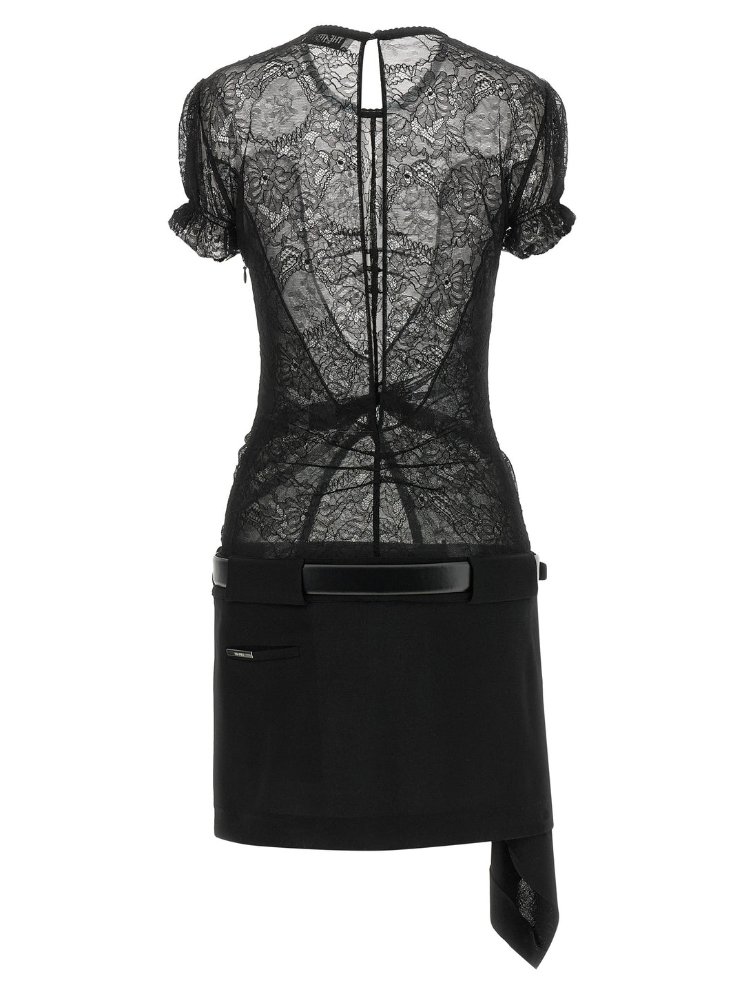 The Attico Lace Dress Dresses - Black | f8574b5f11d832326c5eb1c4d3eb8b1efecd5ab5