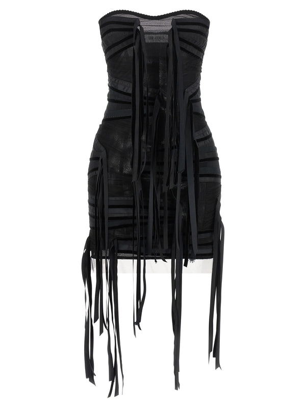 Ribbon Dress Dresses Black