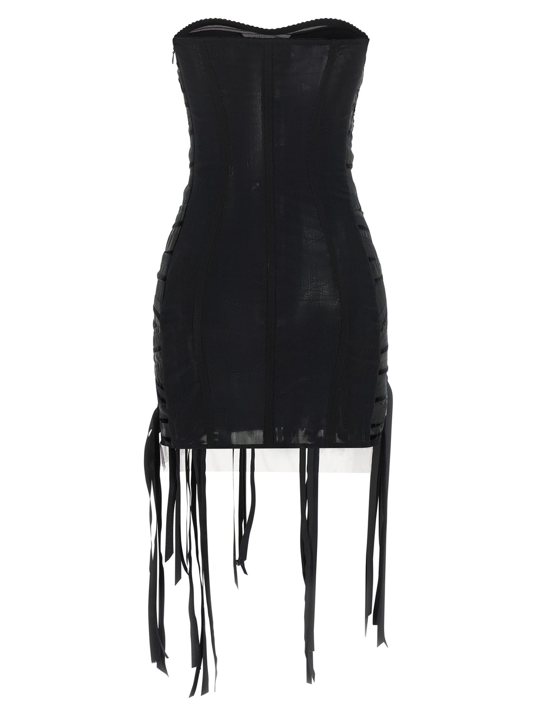 The Attico Ribbon Dress Dresses - Black | 6a1b320caa3f0bf92a6e7a29b6ca7250db1e9411