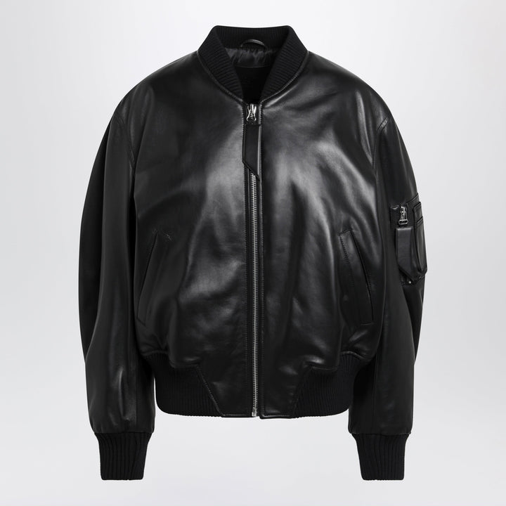 The Attico Coats & Jackets - Black | 8e8c40d01bfd366a80ced152abbf62ce5e736d65